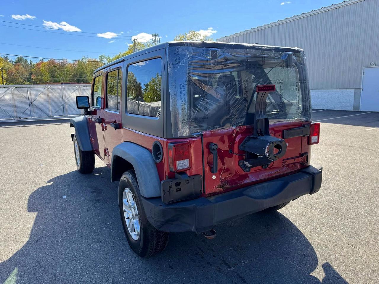 Jeep Wrangler Sport