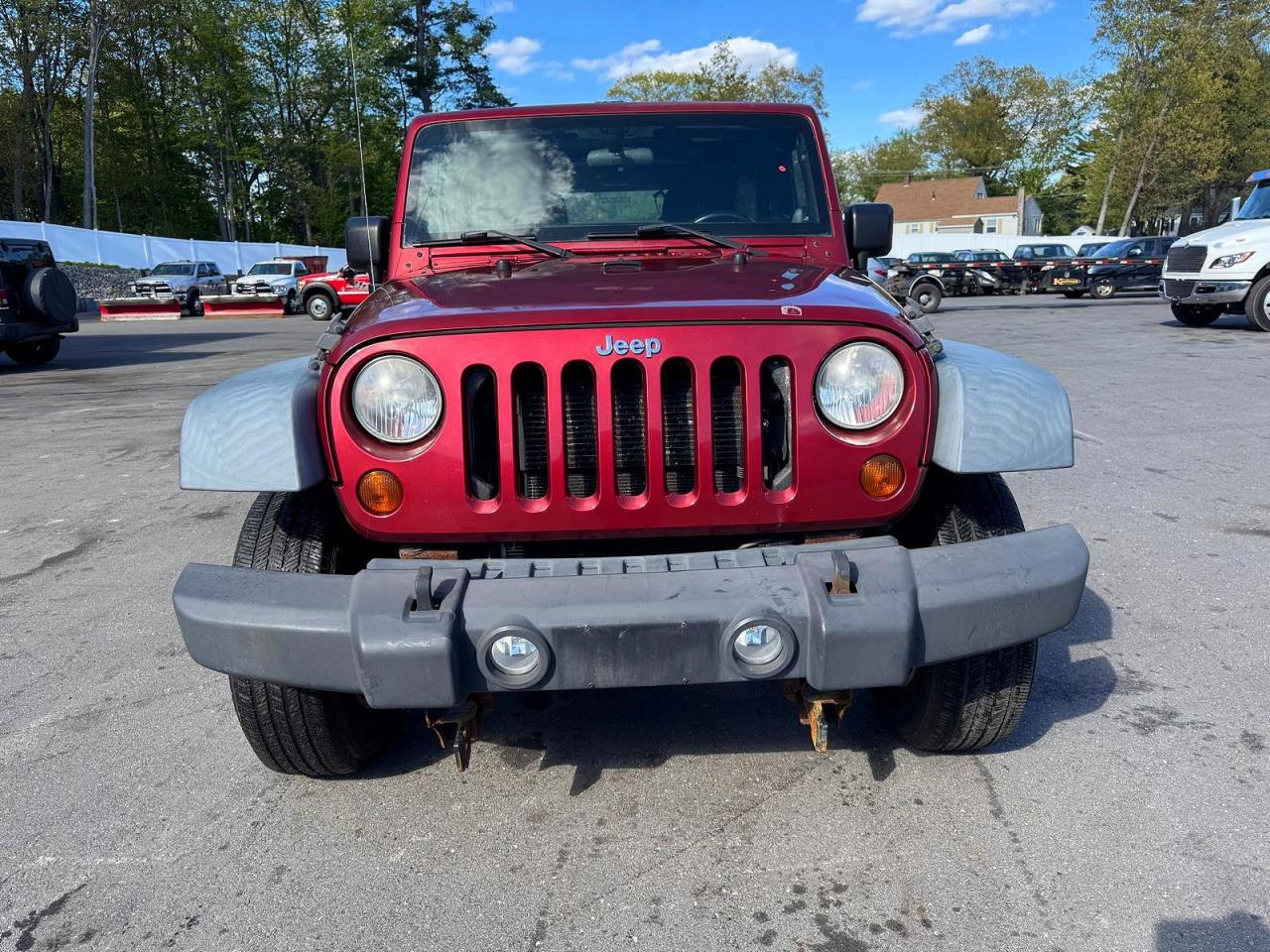 Jeep Wrangler Sport