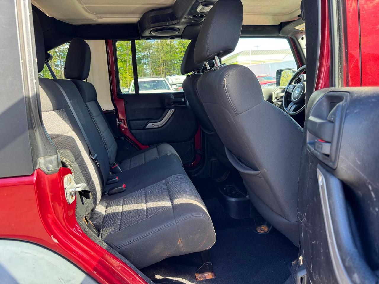 Jeep Wrangler Sport