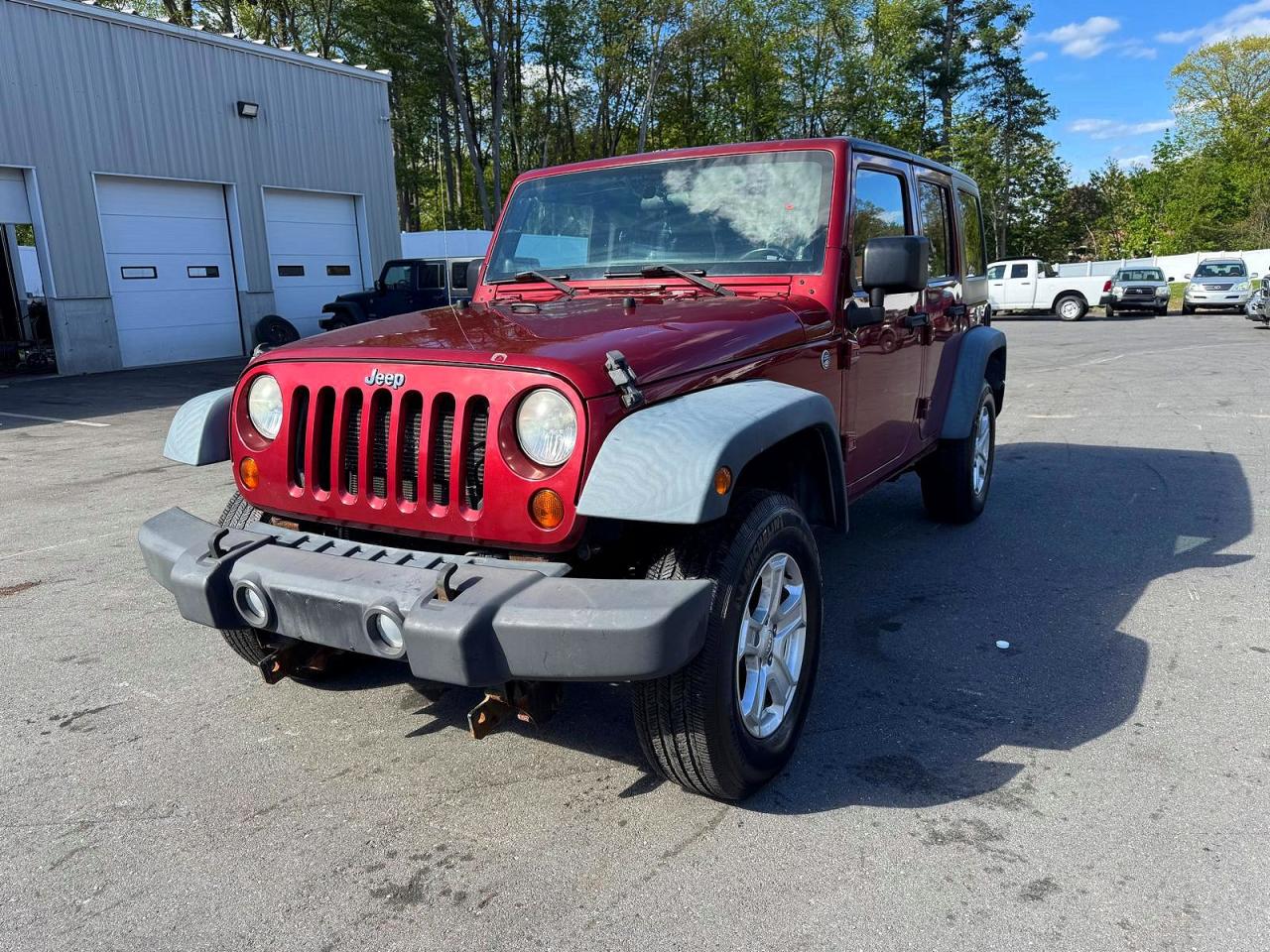 Salvage Jeep Wrangler Image