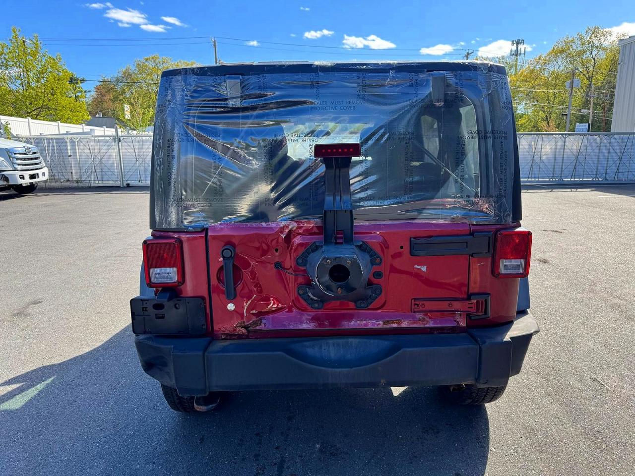 Jeep Wrangler Sport