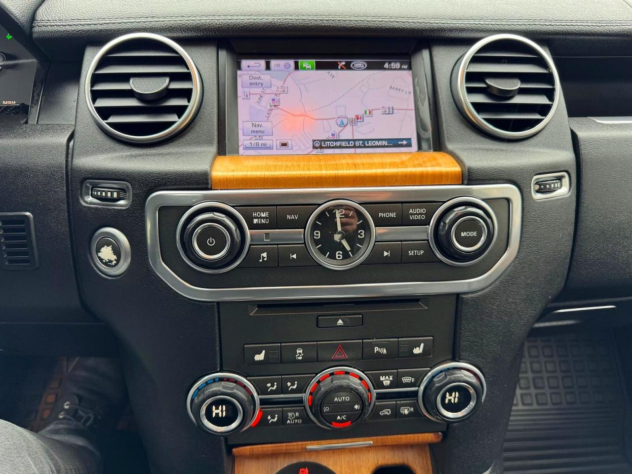 Land Rover LR4 Hse