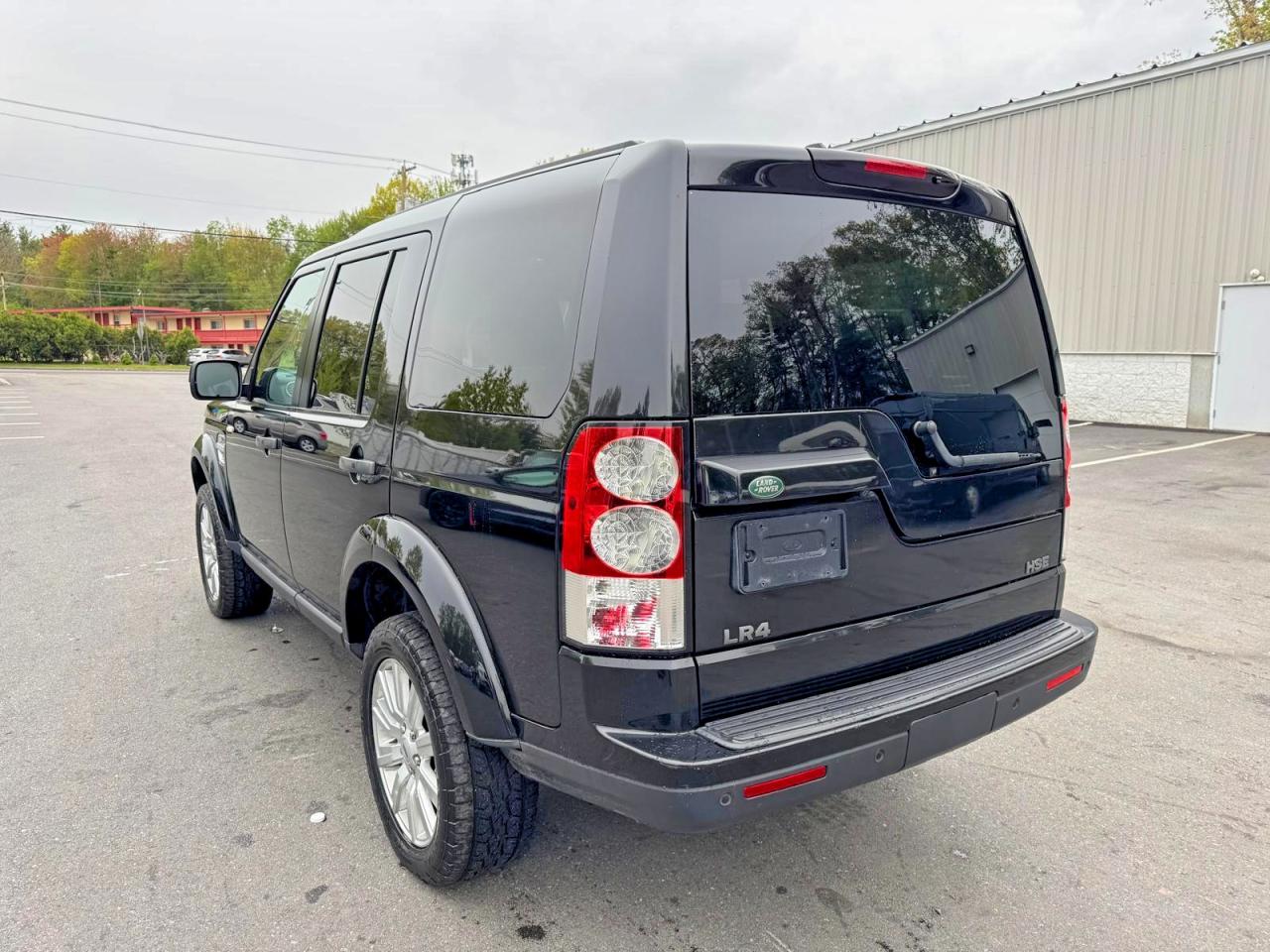 Land Rover LR4 Hse