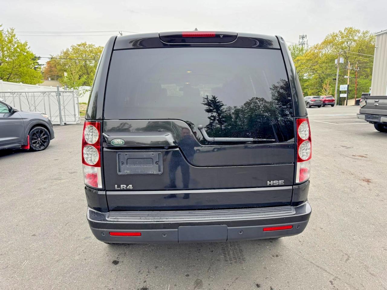 Land Rover LR4 Hse