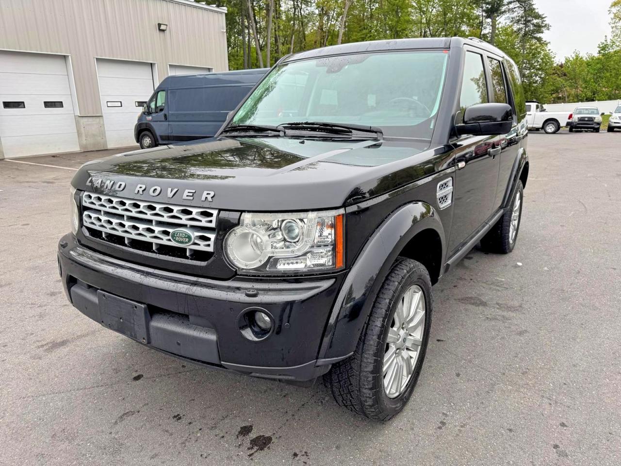 Salvage Land Rover LR4 Image