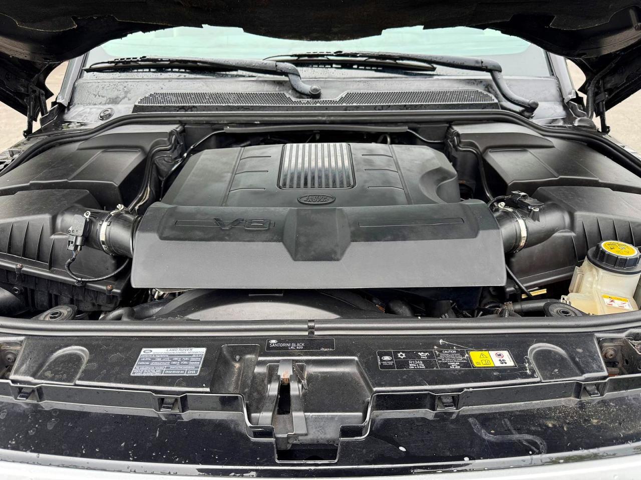 Land Rover LR4 Hse