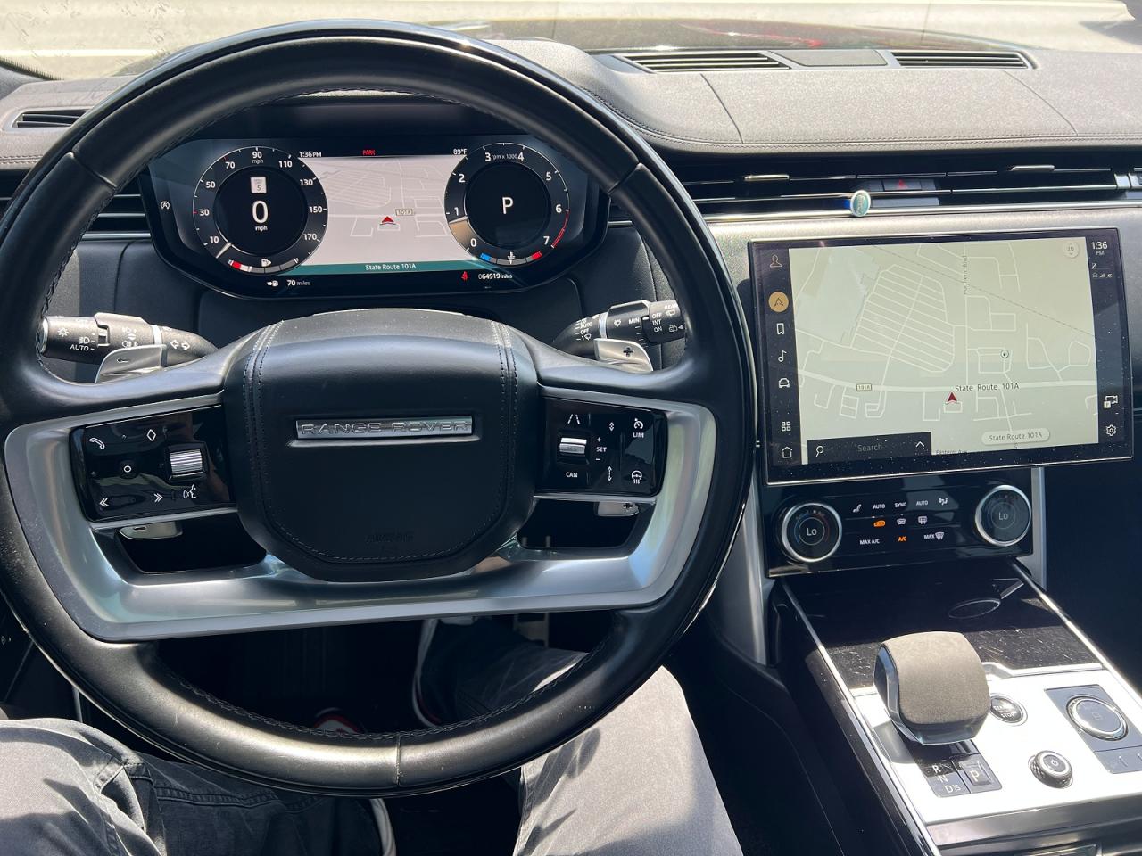 Land Rover Range Rover Se