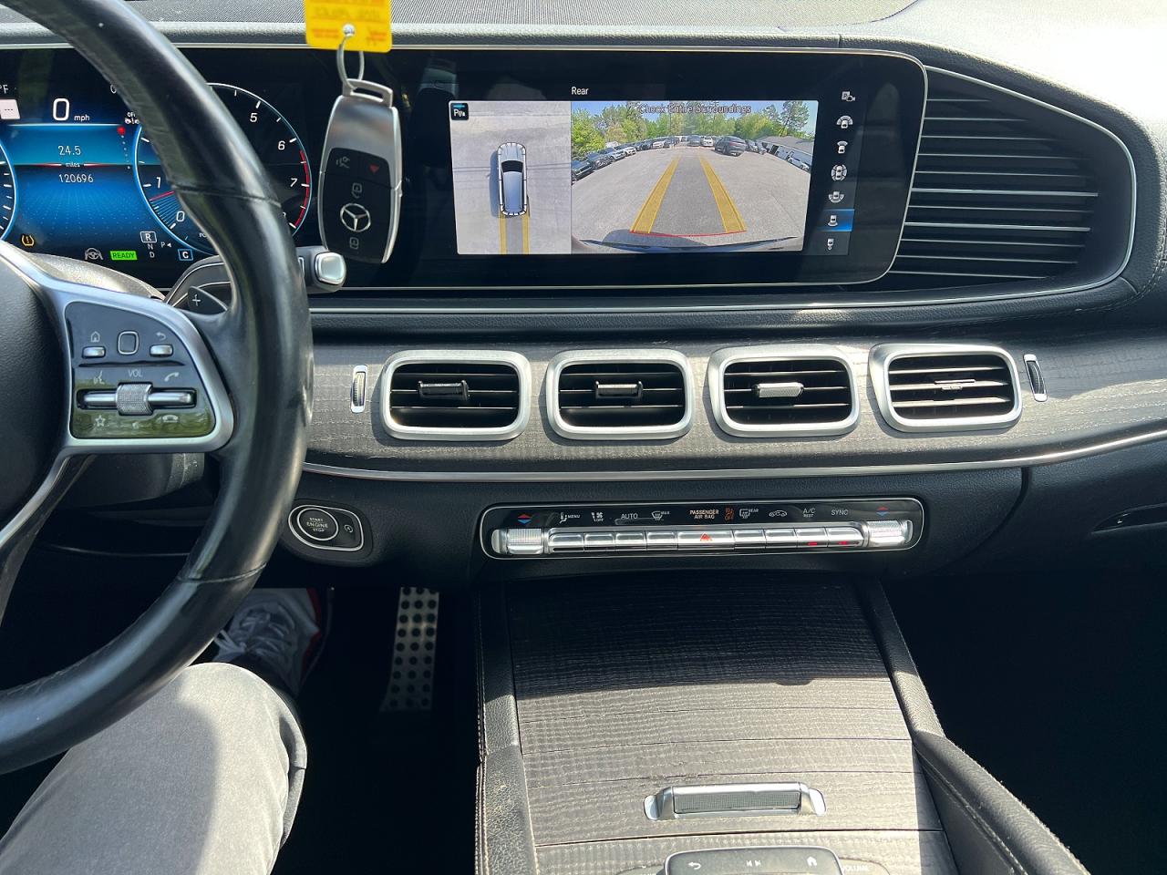 Mercedes-Benz Gls-class 450 4matic