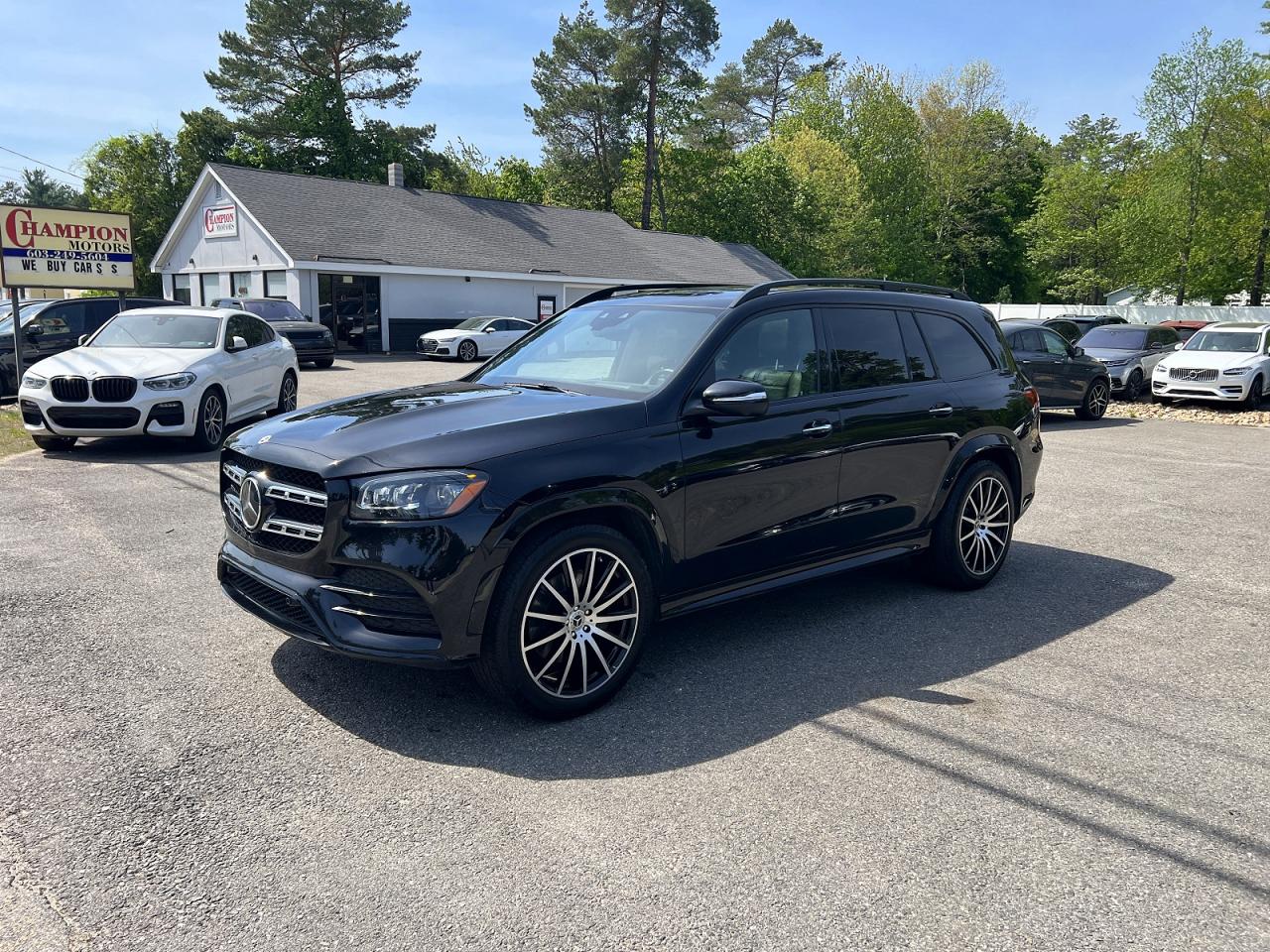 Mercedes-Benz Gls-class 450 4matic