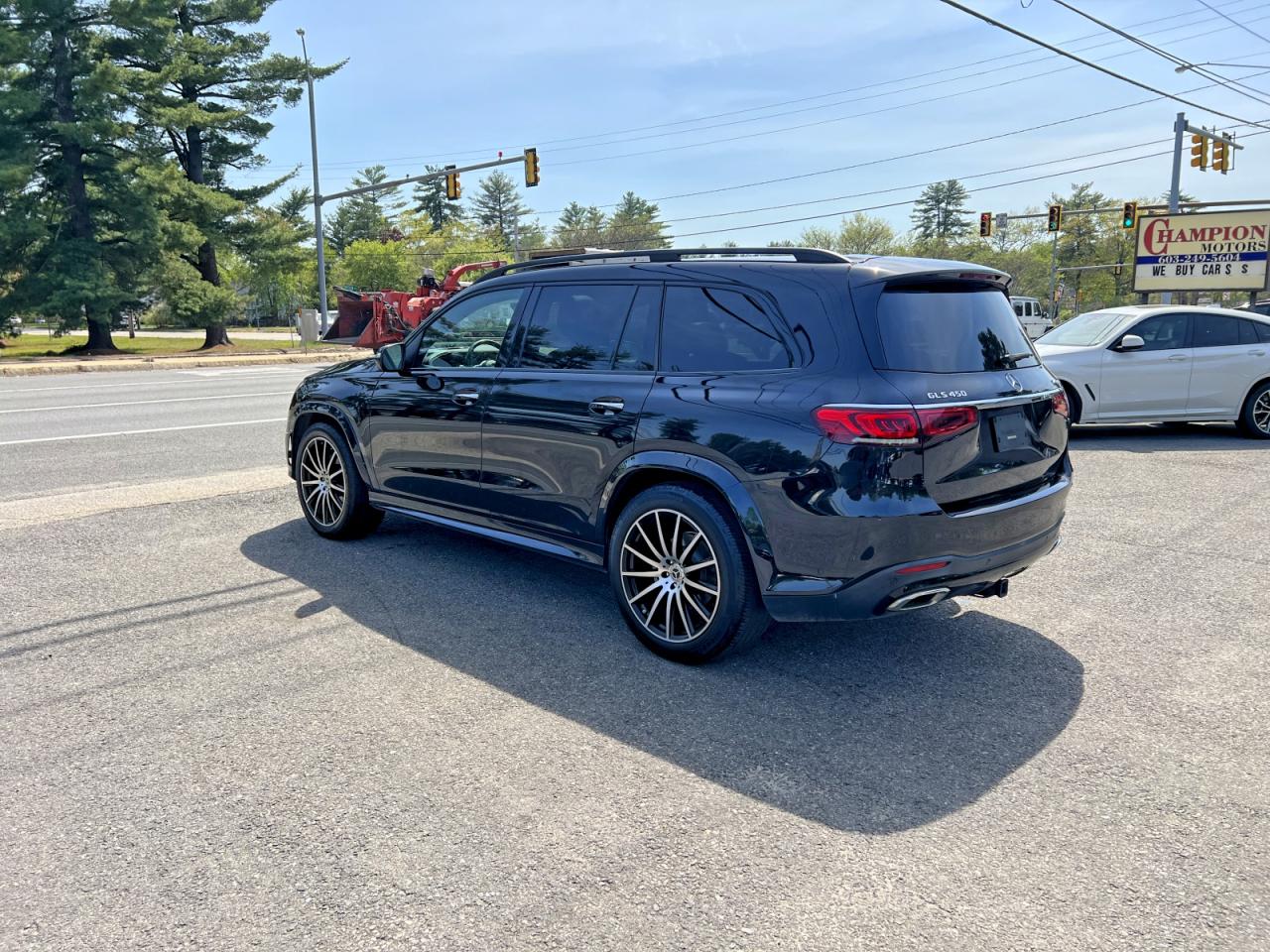 Mercedes-Benz Gls-class 450 4matic