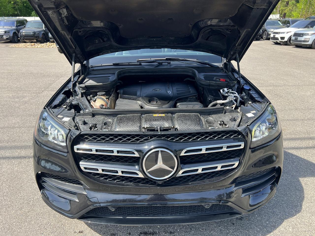Mercedes-Benz Gls-class 450 4matic