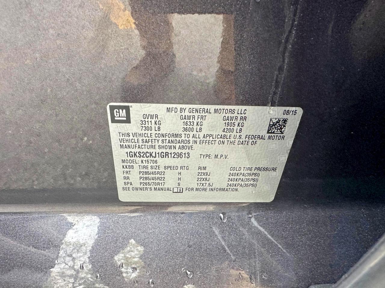 GMC Yukon Denali