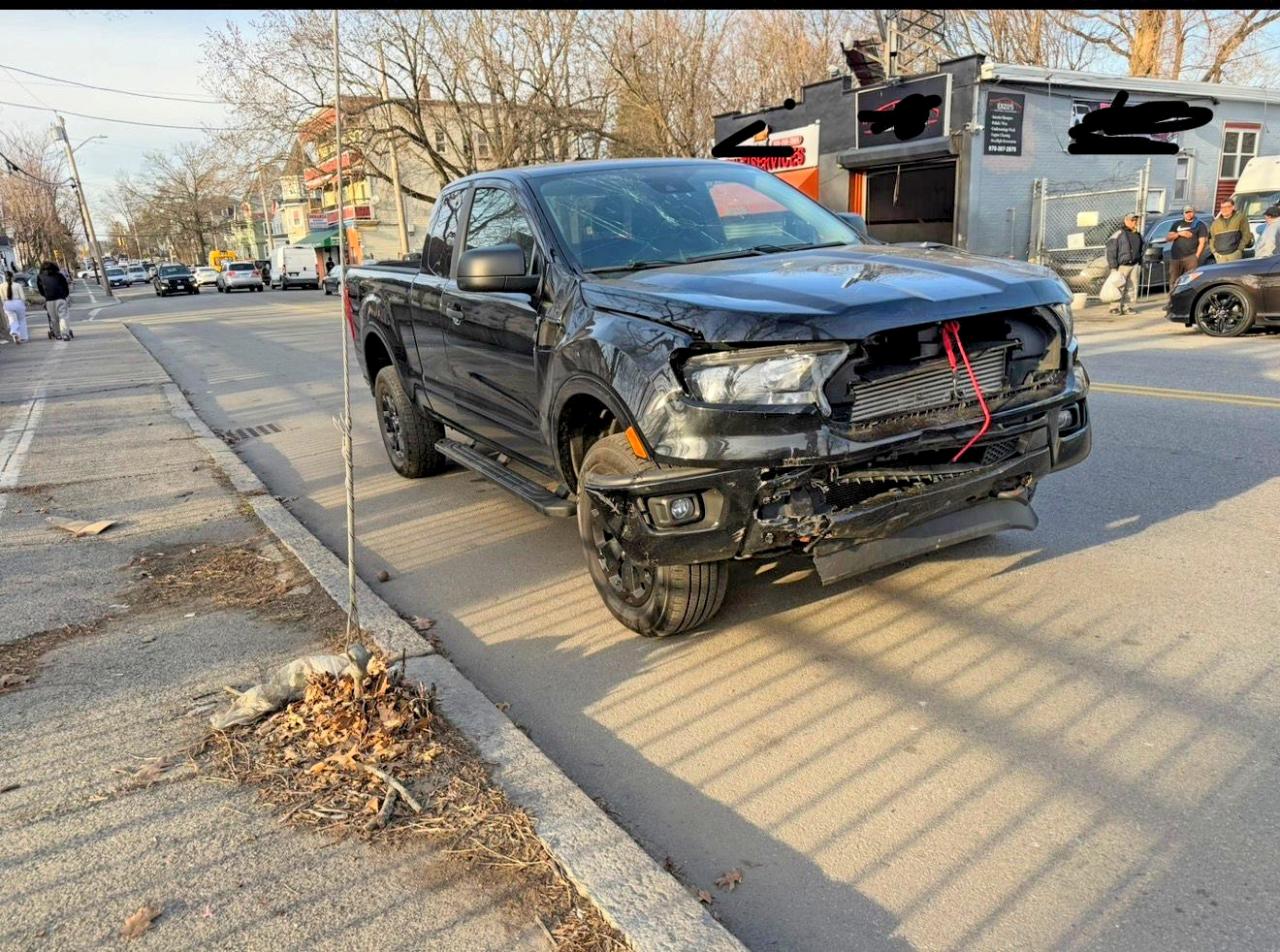 Salvage Ford Ranger Image