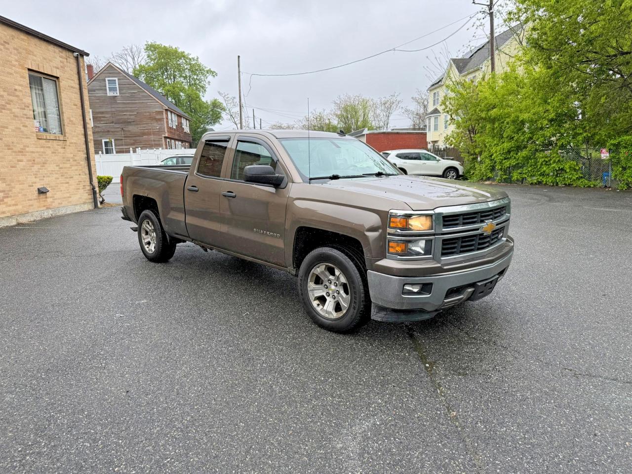 Salvage Chevrolet Silverado Image