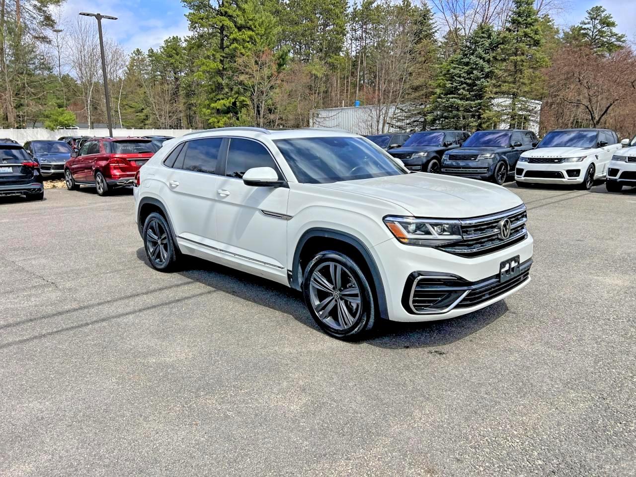 2022 Volkswagen Atlas 1V2SE2CA4NC******