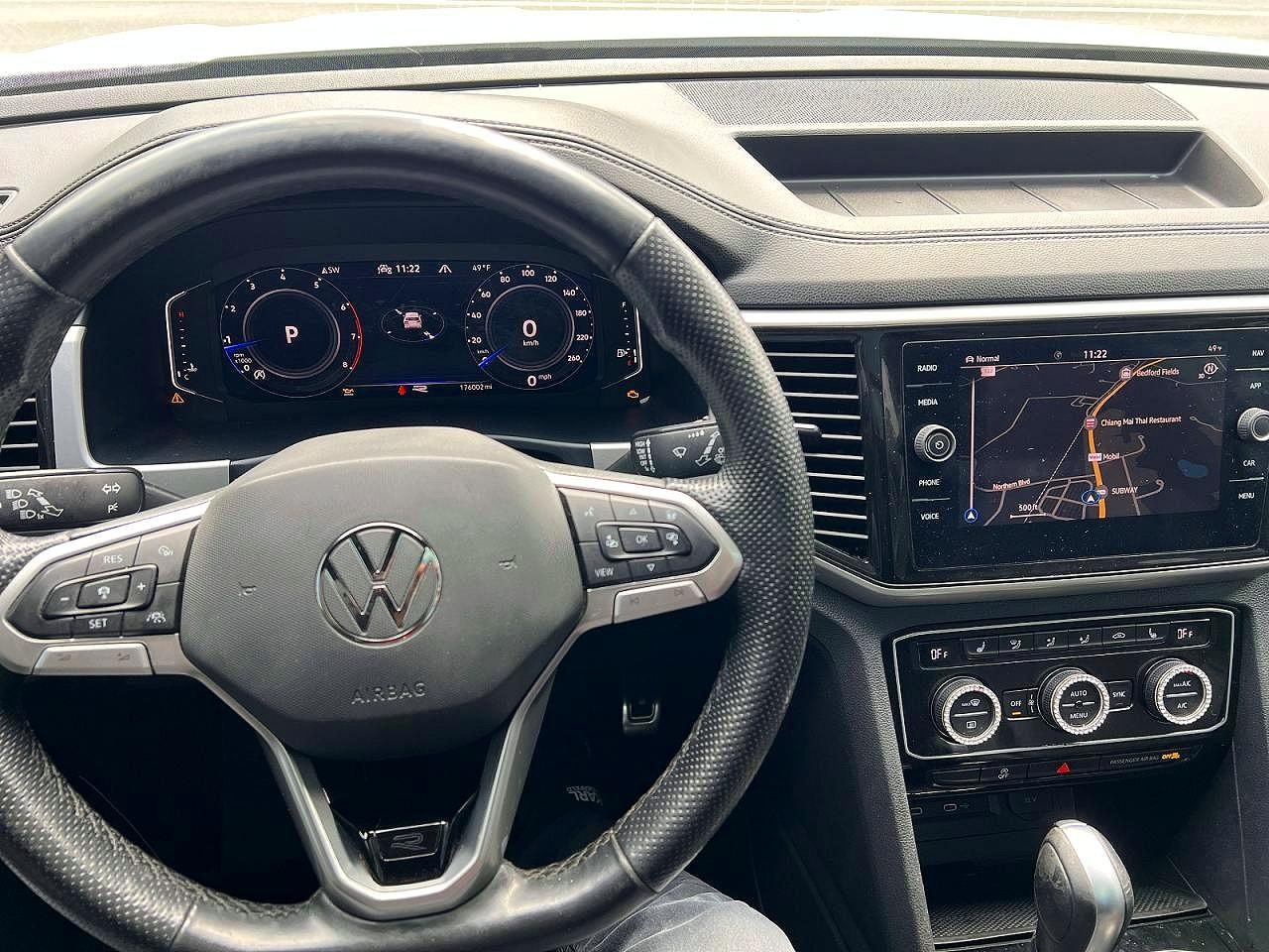 Volkswagen Atlas Sel R-line