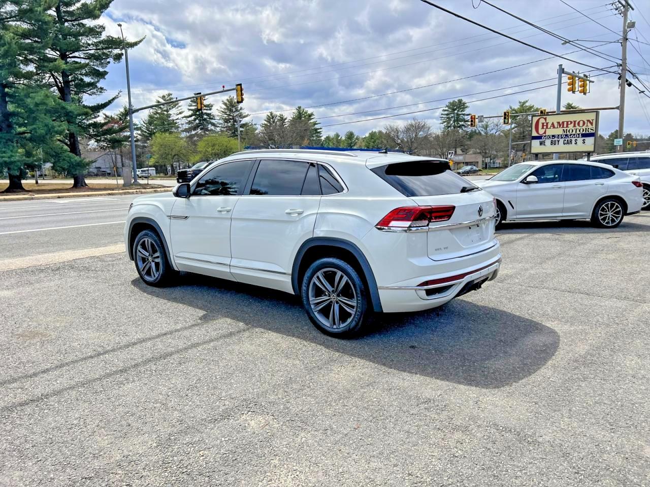 Volkswagen Atlas Sel R-line