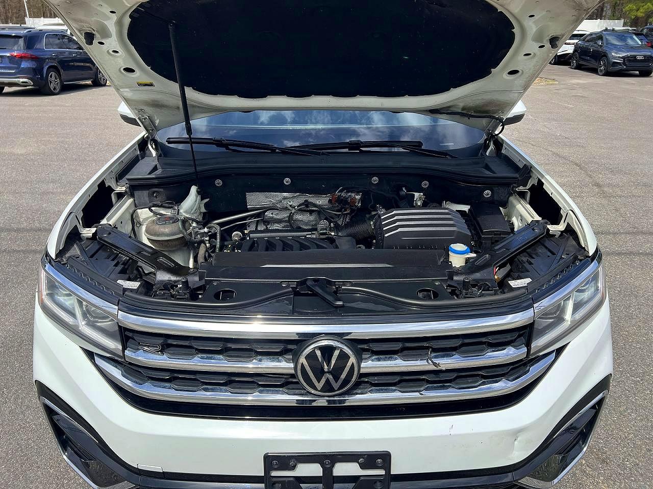 Volkswagen Atlas Sel R-line