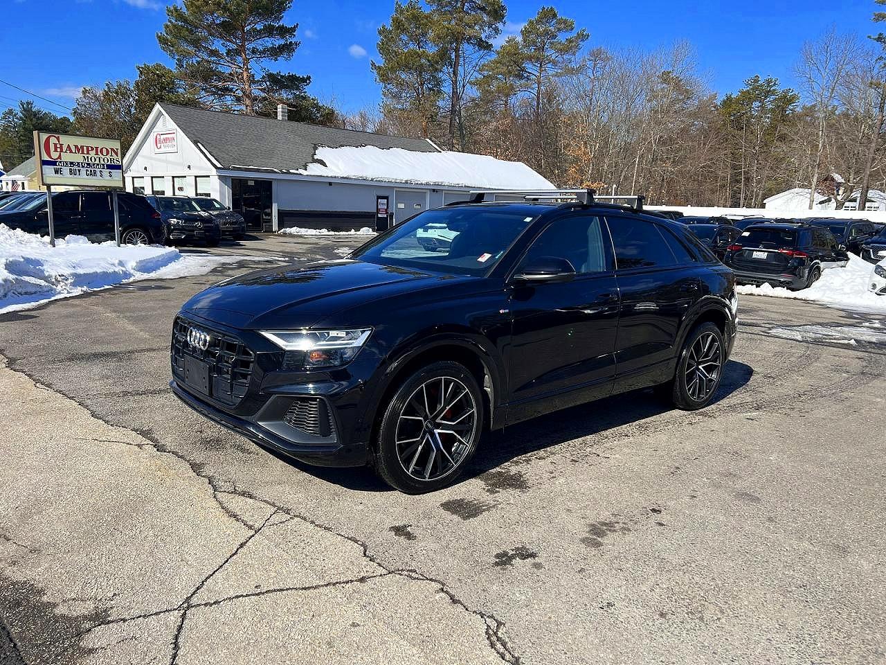 Audi Q8 Premium Plus S-line