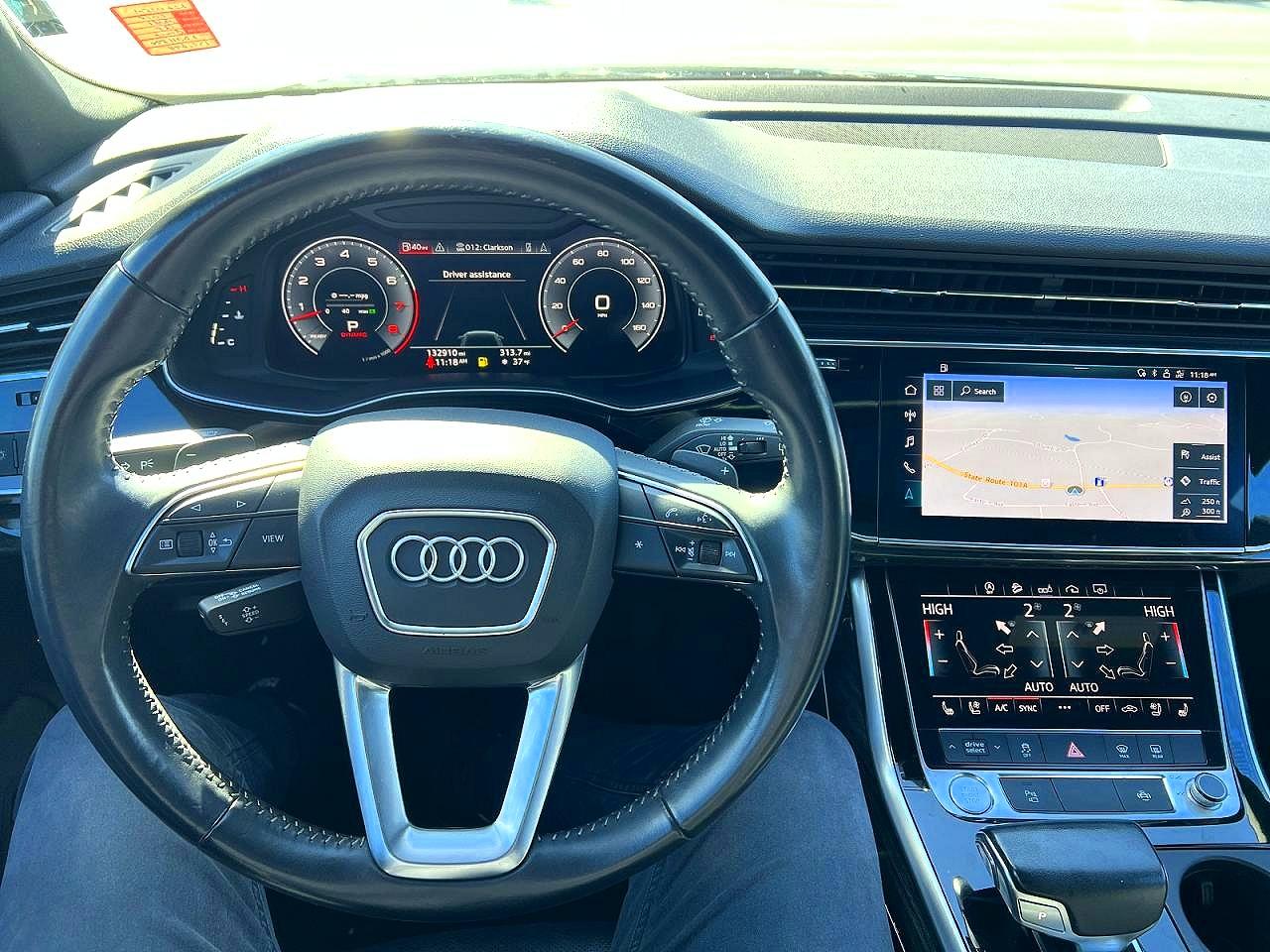 Audi Q8 Premium Plus S-line