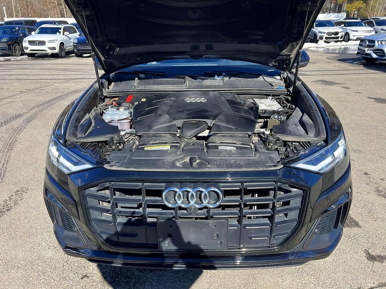 Audi Q8 Premium Plus S-line