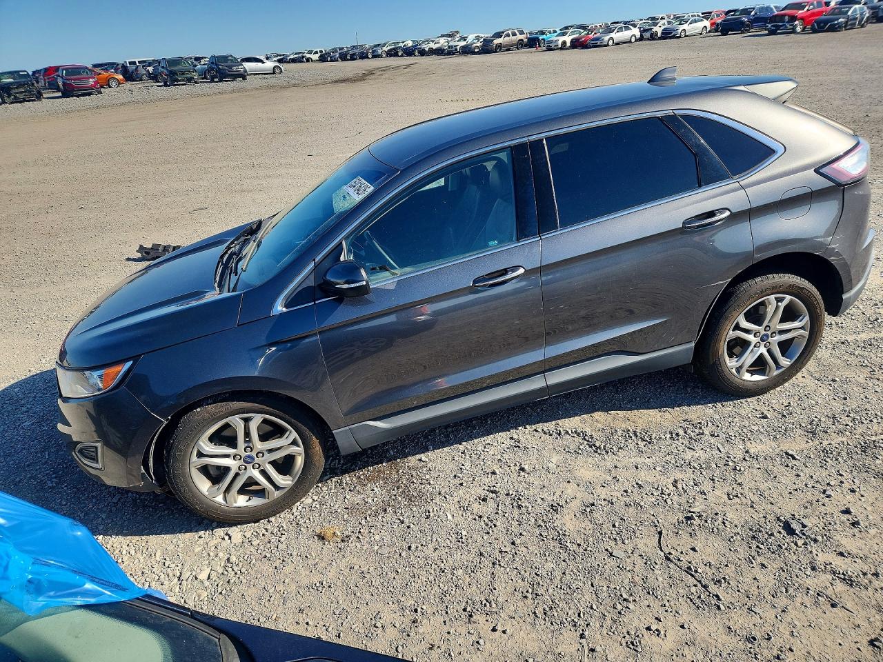 Salvage Ford Edge Image