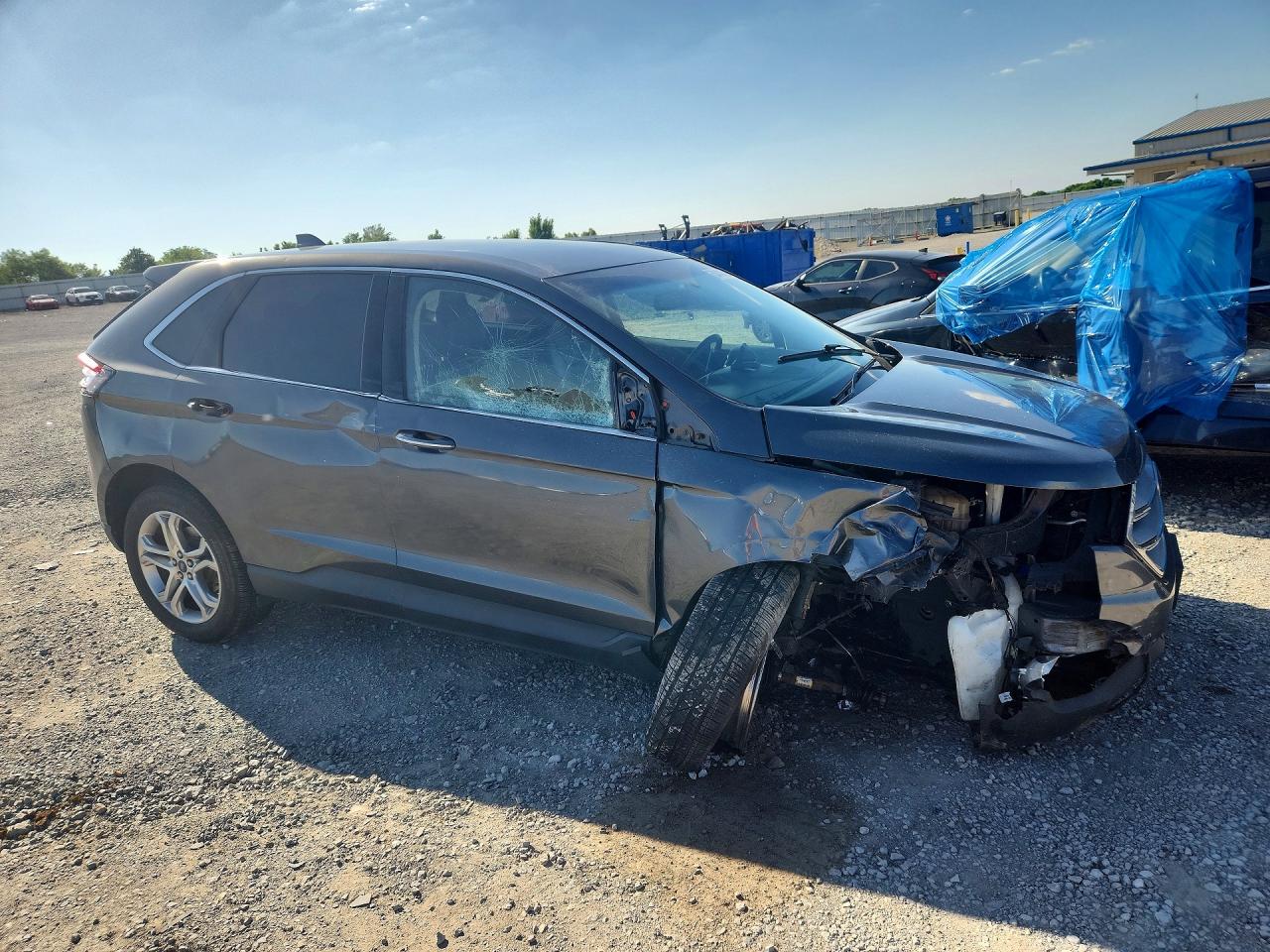Ford Edge Titanium