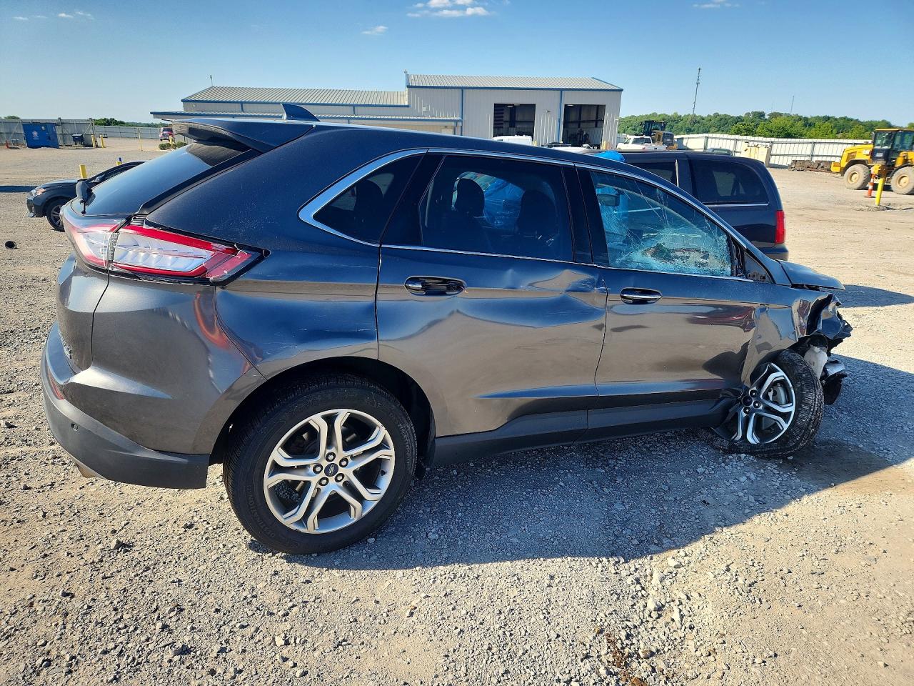 Ford Edge Titanium