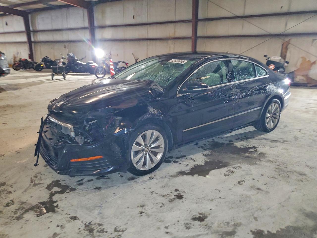 Salvage Volkswagen CC Image