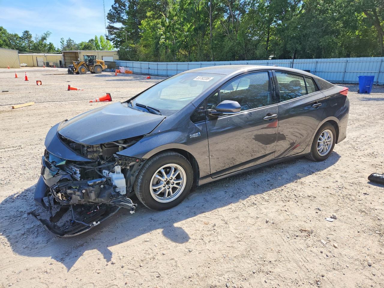 Salvage Toyota Prius Image