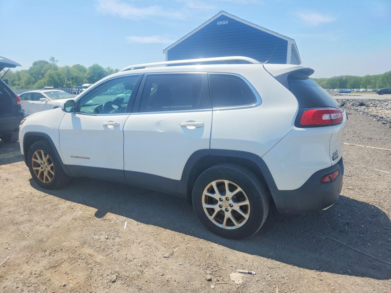 Jeep Grand Cherokee Latitude