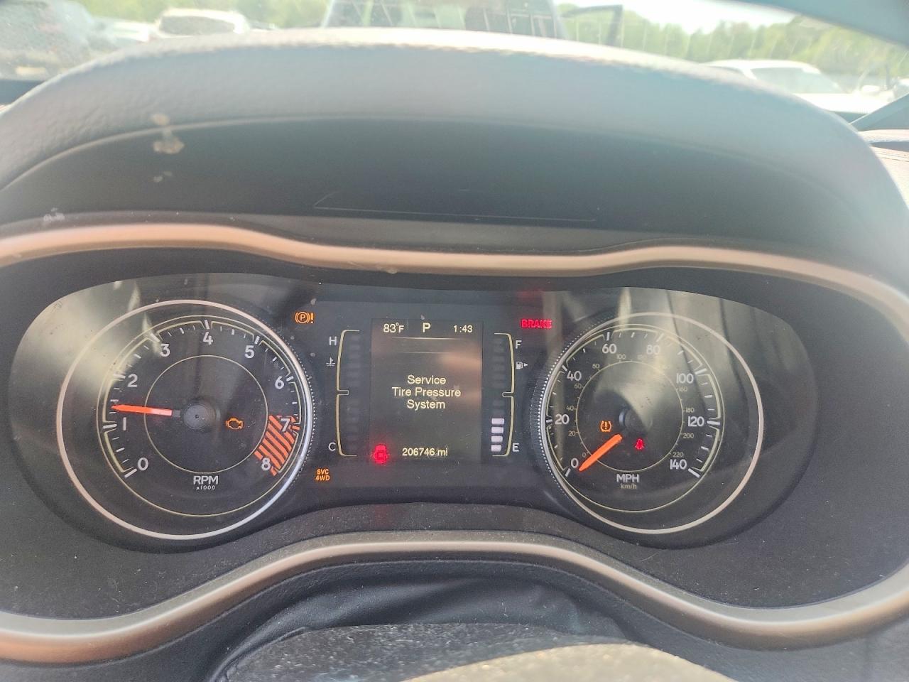 Jeep Grand Cherokee Latitude