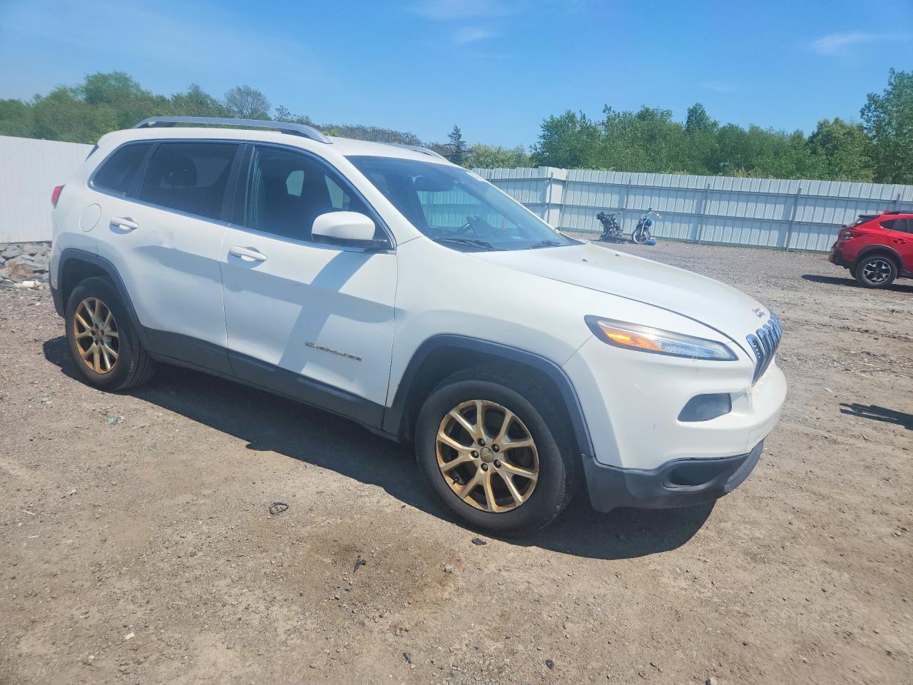 Jeep Grand Cherokee Latitude