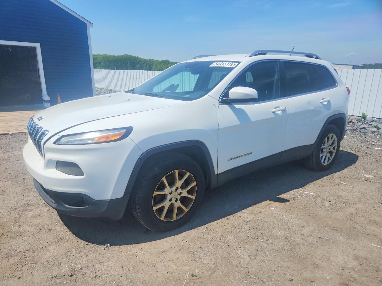 Salvage Jeep Grand Cherokee Image