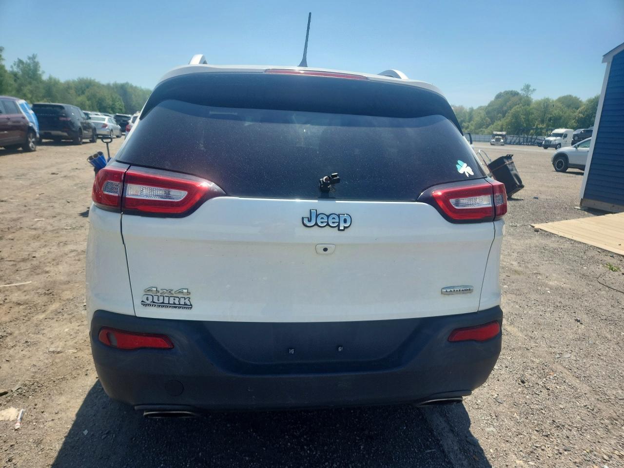 Jeep Grand Cherokee Latitude