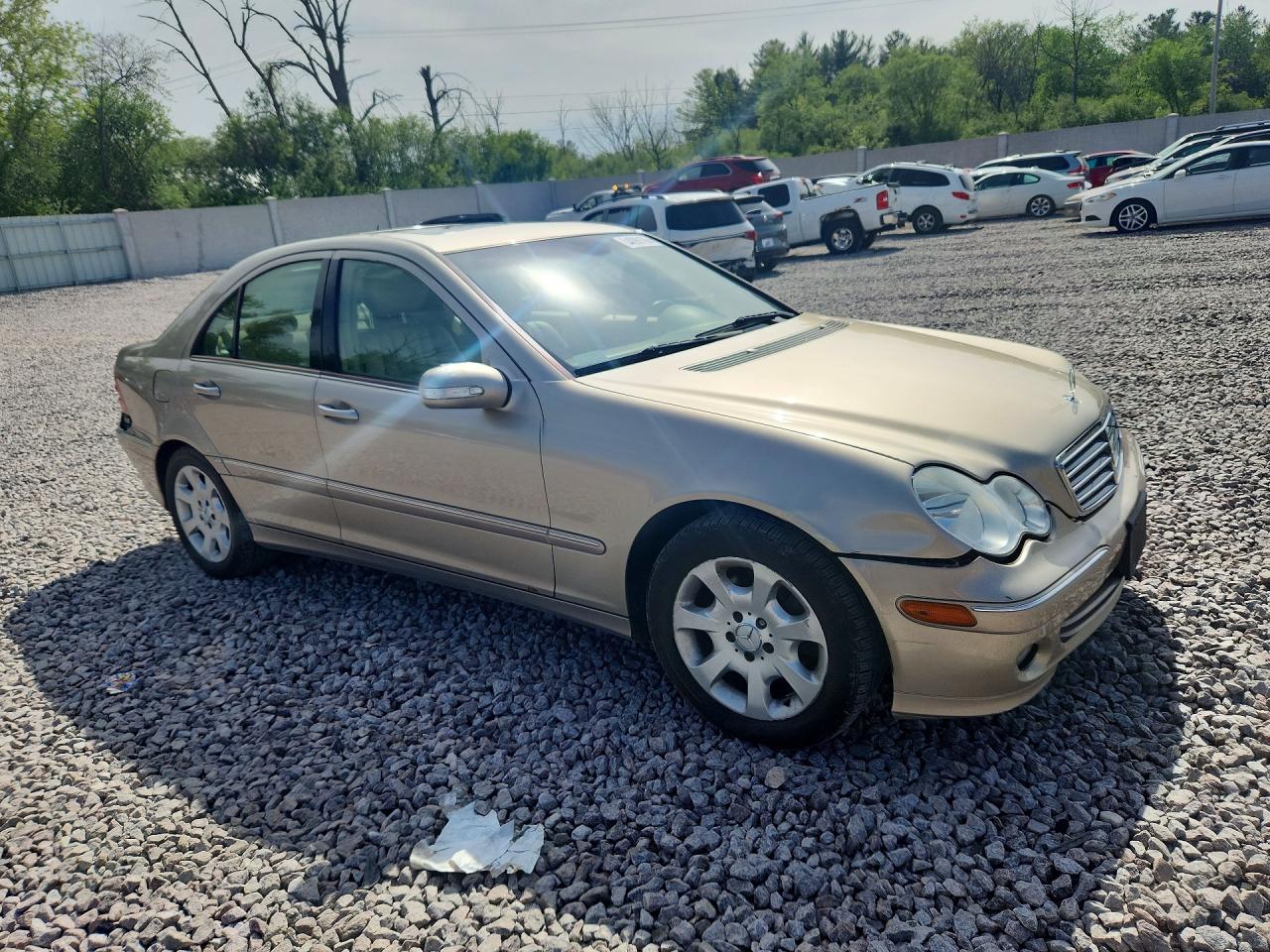 Mercedes-Benz C-Class 240 4matic