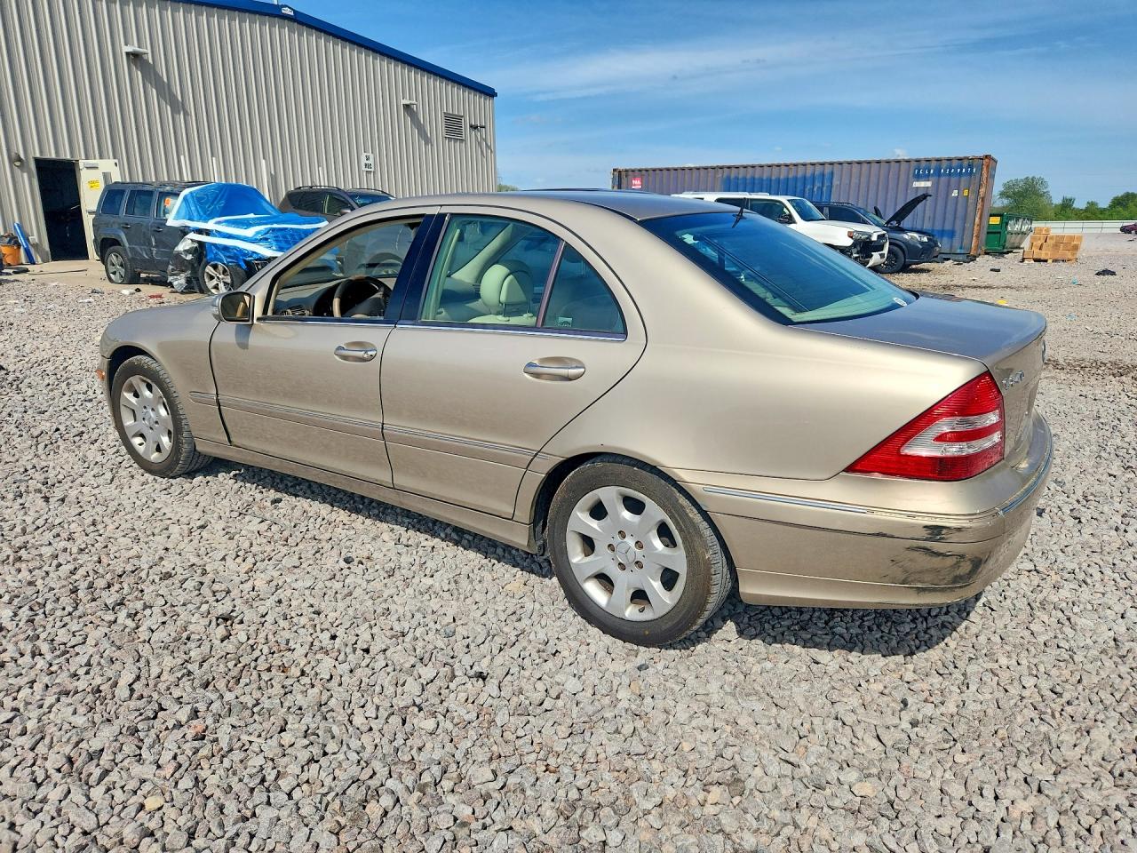 Mercedes-Benz C-Class 240 4matic