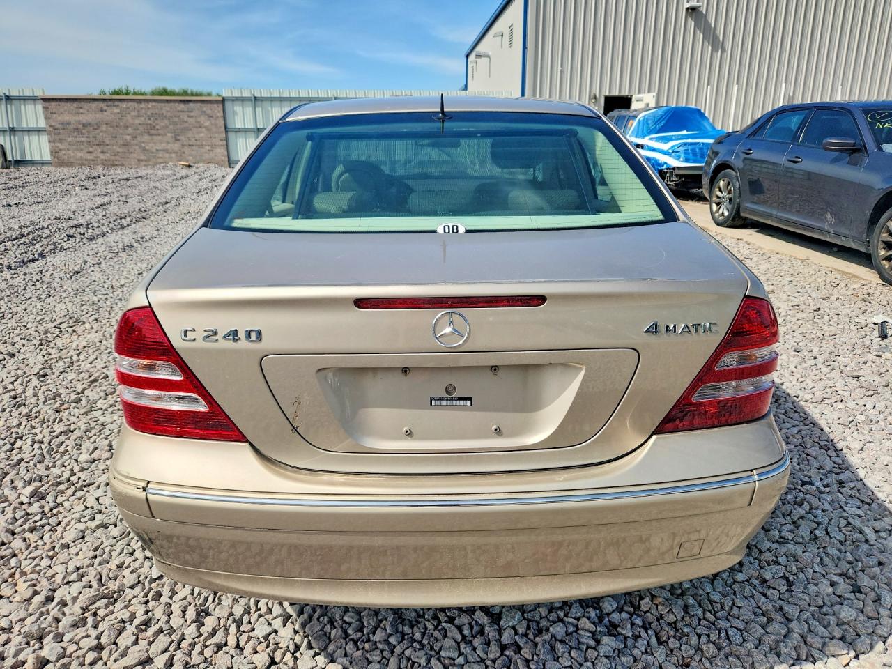 Mercedes-Benz C-Class 240 4matic