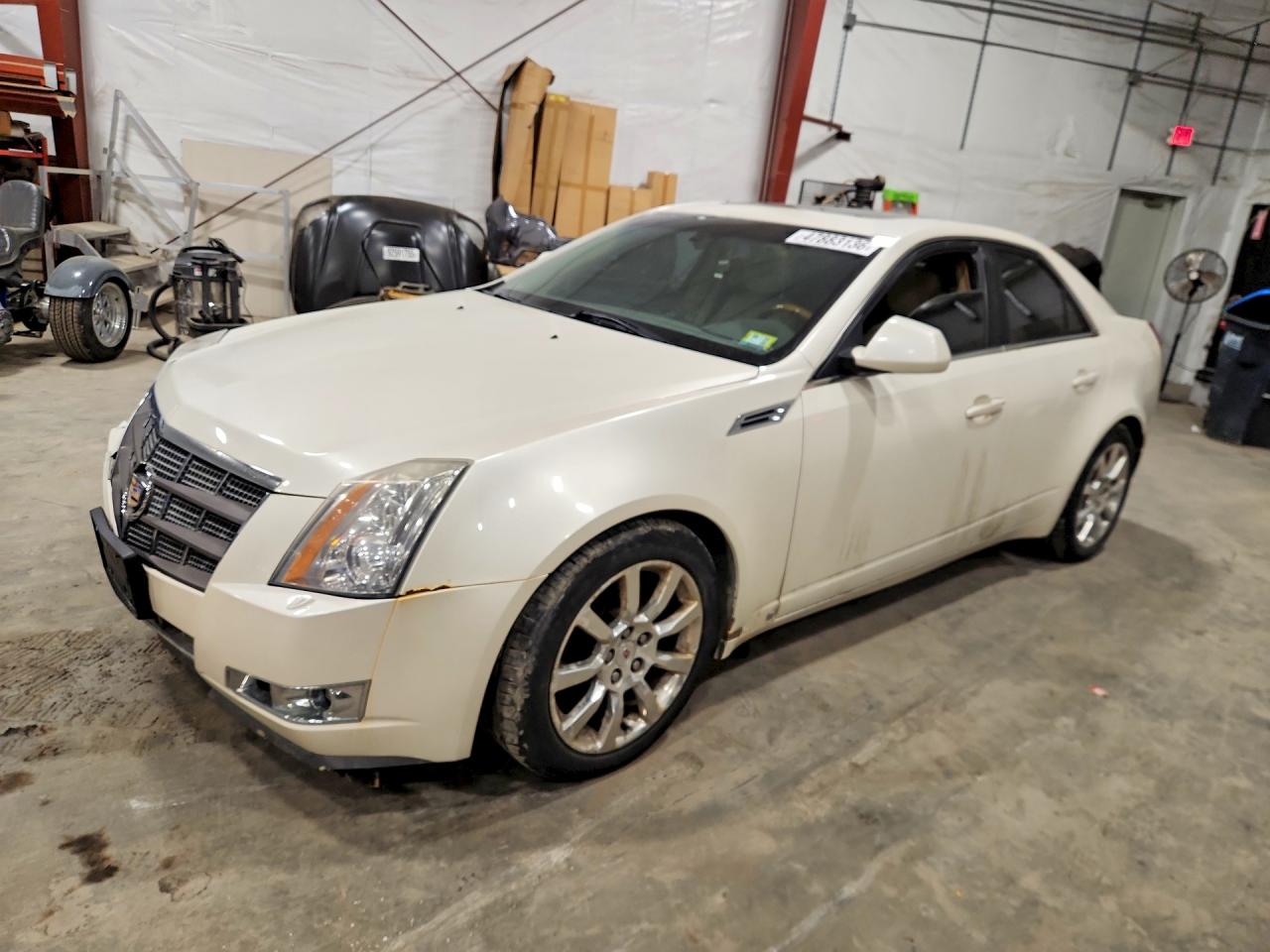 Salvage Cadillac CTS Image