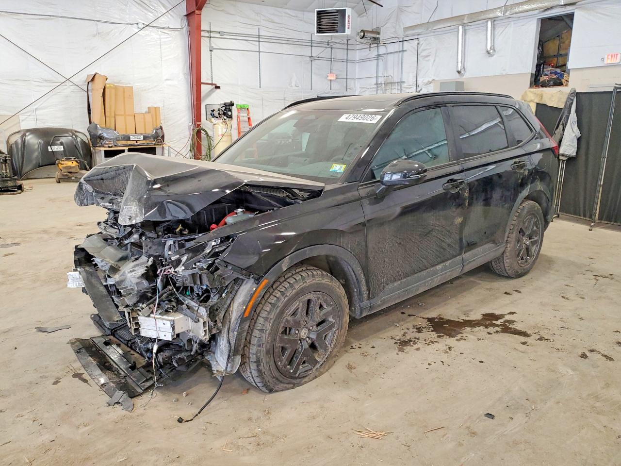 Salvage Honda Cr-v Trail Image