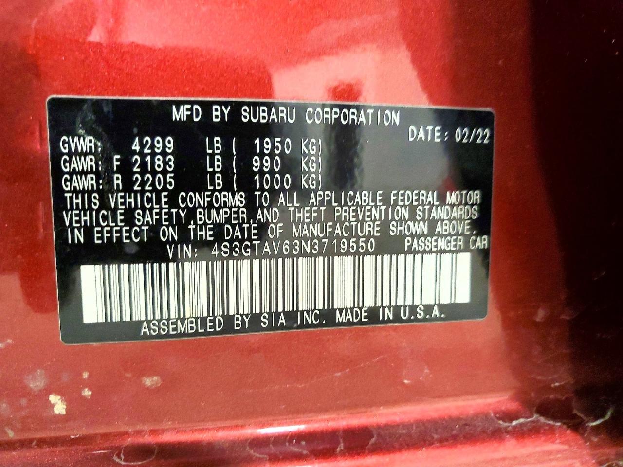 Subaru Impreza Premium