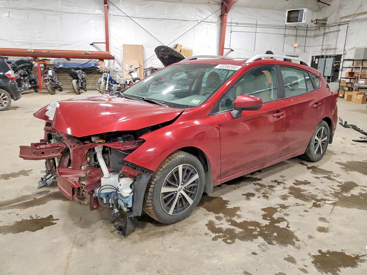 Salvage Subaru Impreza Image
