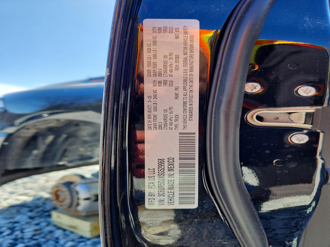 Ram 2500 Big Horn