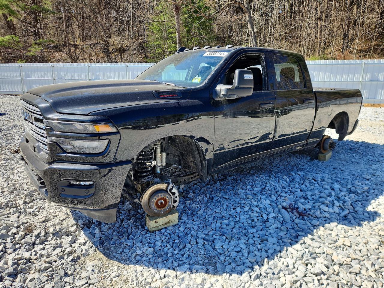 Salvage Ram 2500 Image