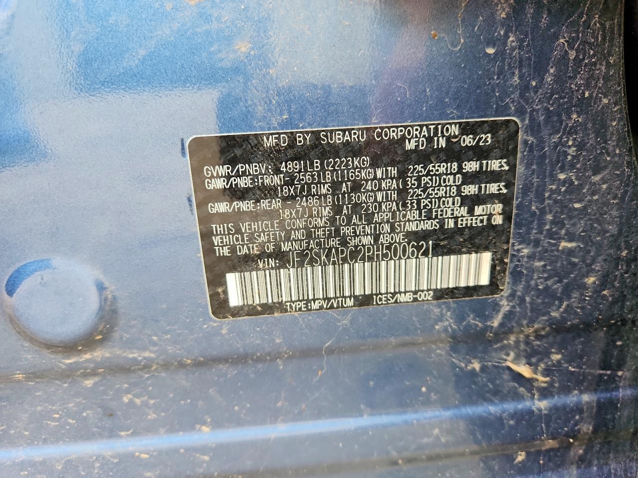 Subaru Forester Limited