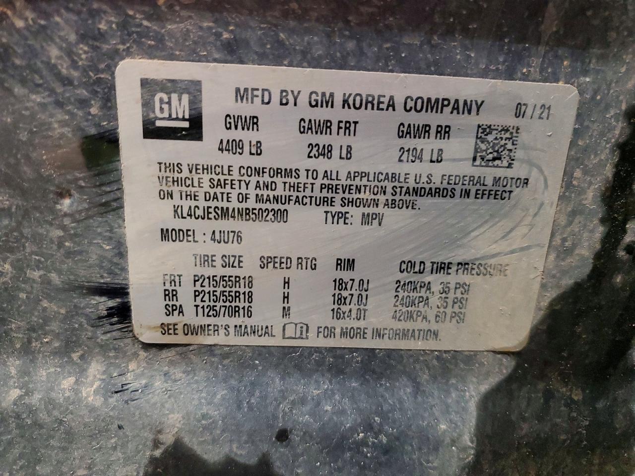 Buick Encore Preferred