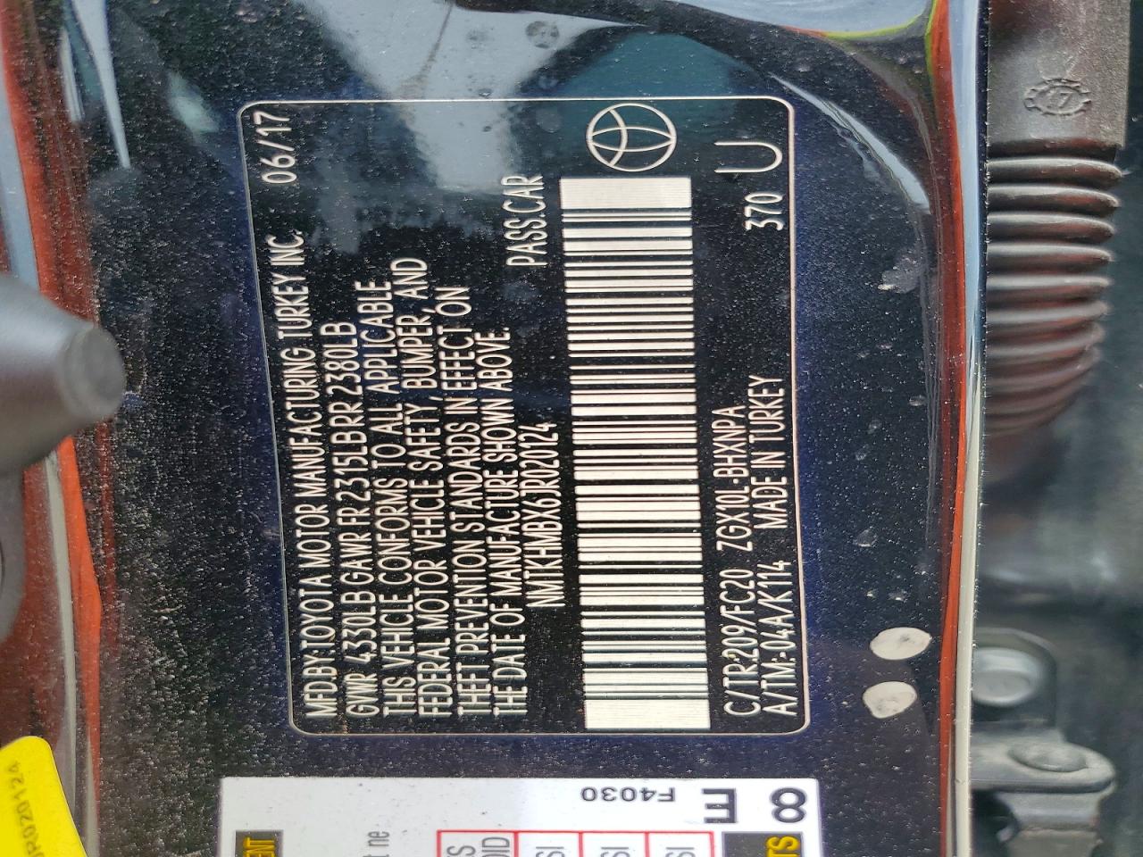 Toyota C-HR Xle