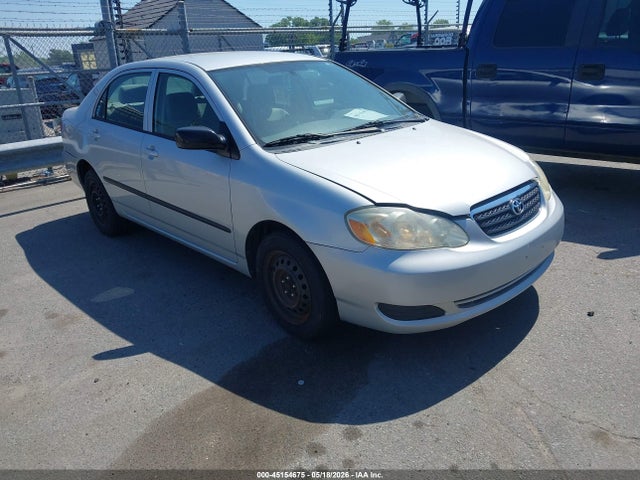 Salvage Toyota Corolla Image