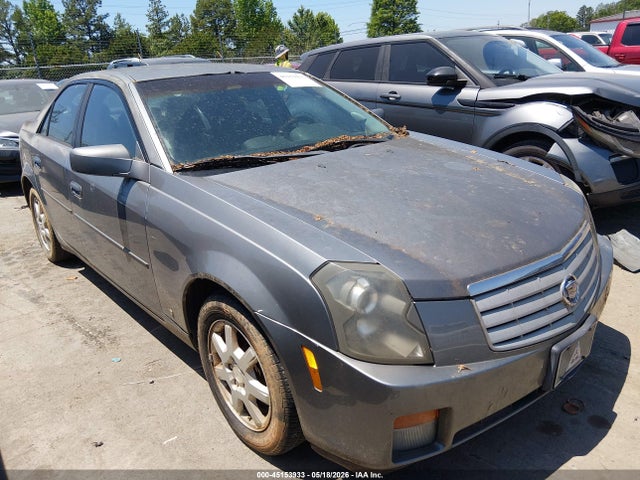 Salvage Cadillac CTS Image