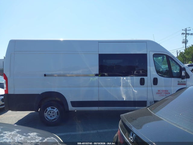 Ram Promaster Cargo Van High Roof 159 Wb Ext